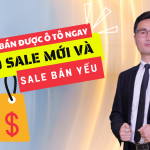 Bí kíp bán được ô tô ngay dành cho sale mới và sale chưa bán được hàng